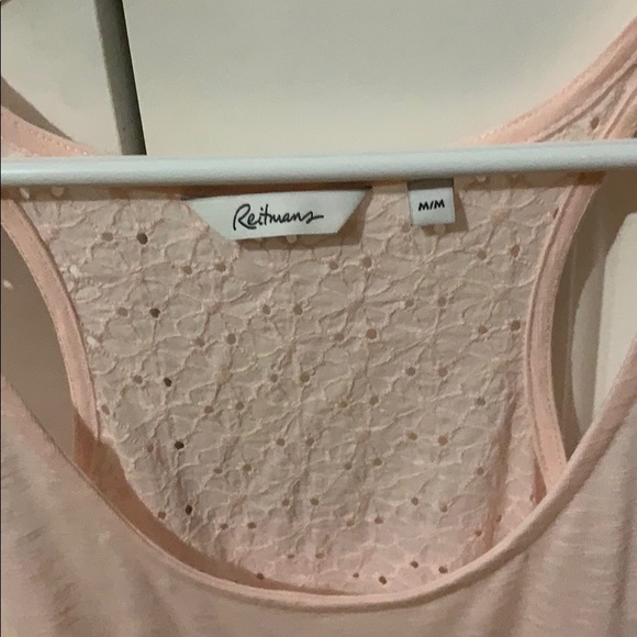 Pink tank top - Picture 2 of 2